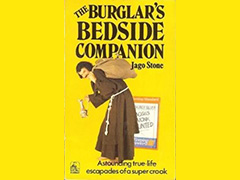 Autobiography by Jago Stone - The Burglar's Bedside Companion - 1975