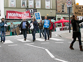 Momentum - NHS Day Of Action - Penzance - 26th November 2016 Momentum - NHS Day Of Action - Penzance - 26th November 2016