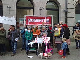 Momentum - NHS Day Of Action - Penzance - 26th November 2016 Momentum - NHS Day Of Action - Penzance - 26th November 2016