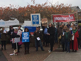 Momentum - NHS Day Of Action - Penzance - 26th November 2016 Momentum - NHS Day Of Action - Penzance - 26th November 2016