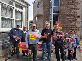 Rob Donovan - Labour Party Activist Rob Donovan - Labour Party Activist