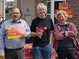 Rob Donovan - Labour Party Activist Rob Donovan - Labour Party Activist