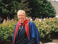 Rob Donovan - Scholar and Academic