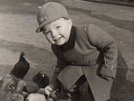 Rob Donovan - Trafalgar Square - London - 1951 Rob Donovan - Trafalgar Square - London - 1951