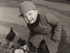 Rob Donovan - Trafalgar Square - London - 1951