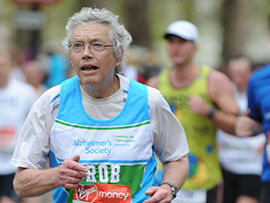 Rob Donovan - Runner - London Marathon 2012