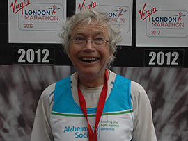Rob Donovan - Runner - London Marathon 2012 Rob Donovan - Runner - London Marathon 2012