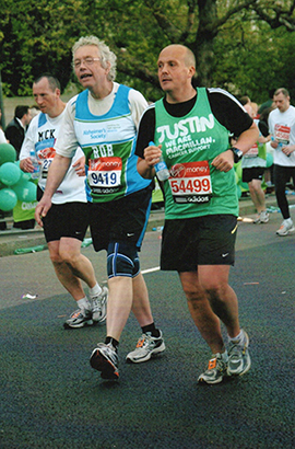 Rob Donovan - Runner - London Marathon 2012