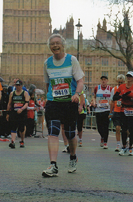 Rob Donovan - Runner - London Marathon 2012