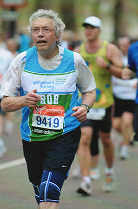 Rob Donovan - Runner - London Marathon 2012