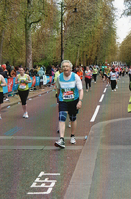 Rob Donovan - Runner - London Marathon 2012