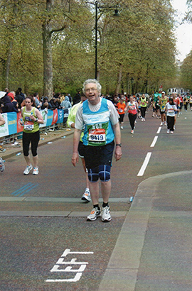 Rob Donovan - Runner - London Marathon 2012