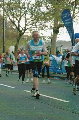 Rob Donovan - Runner - London Marathon 2012