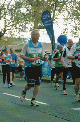 Rob Donovan - Runner - London Marathon 2012