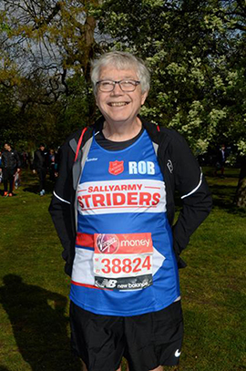 Rob Donovan - Runner - London Marathon 2019 Rob Donovan - Runner - London Marathon 2019