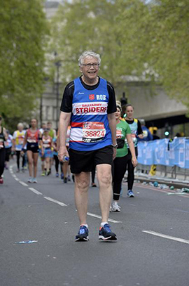 Rob Donovan - Runner - London Marathon 2019 Rob Donovan - Runner - London Marathon 2019