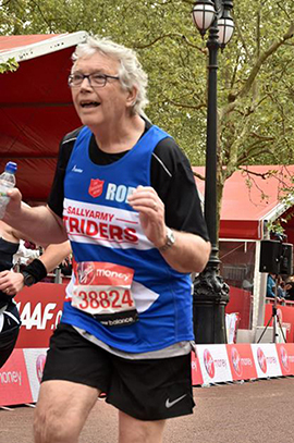 Rob Donovan - Runner - London Marathon 2019 Rob Donovan - Runner - London Marathon 2019