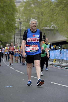 Rob Donovan - Runner - London Marathon 2019 Rob Donovan - Runner - London Marathon 2019