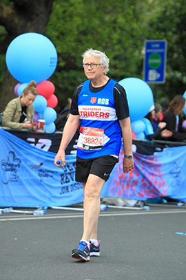 Rob Donovan - Runner - London Marathon 2019 Rob Donovan - Runner - London Marathon 2019