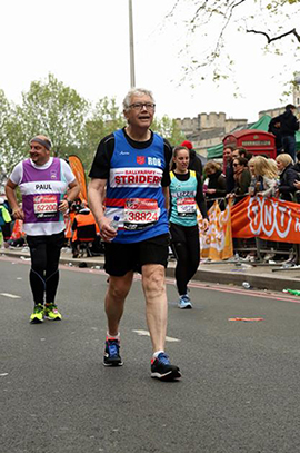 Rob Donovan - Runner - London Marathon 2019 Rob Donovan - Runner - London Marathon 2019