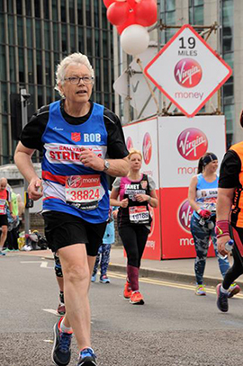 Rob Donovan - Runner - London Marathon 2019 Rob Donovan - Runner - London Marathon 2019