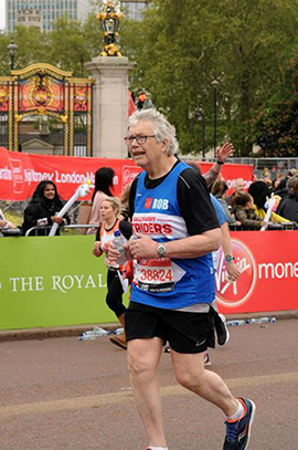 Rob Donovan - Runner - London Marathon 2019 Rob Donovan - Runner - London Marathon 2019