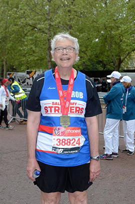 Rob Donovan - Runner - London Marathon 2019 Rob Donovan - Runner - London Marathon 2019