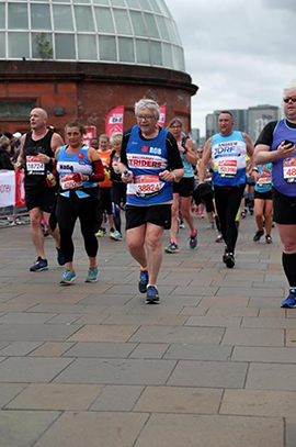 Rob Donovan - Runner - London Marathon 2019 Rob Donovan - Runner - London Marathon 2019