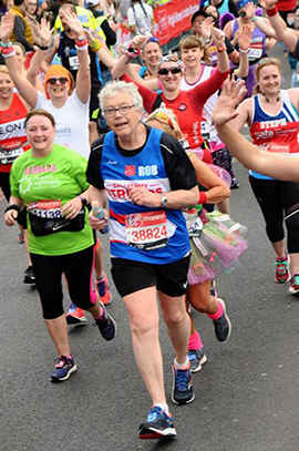 Rob Donovan - Runner - London Marathon 2019 Rob Donovan - Runner - London Marathon 2019