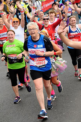 Rob Donovan - Runner - London Marathon 2019