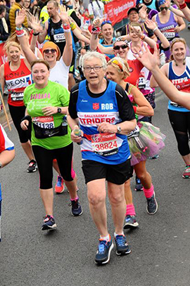 Rob Donovan - Runner - London Marathon 2019 Rob Donovan - Runner - London Marathon 2019