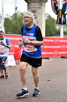 Rob Donovan - Runner - London Marathon 2019 Rob Donovan - Runner - London Marathon 2019
