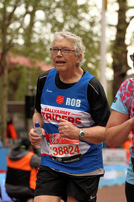 Rob Donovan - Runner - London Marathon 2019 Rob Donovan - Runner - London Marathon 2019
