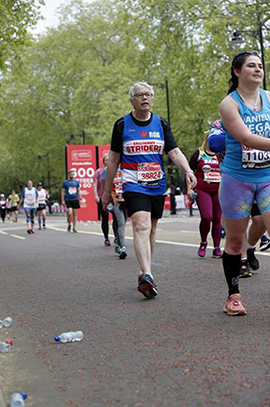 Rob Donovan - Runner - London Marathon 2019 Rob Donovan - Runner - London Marathon 2019