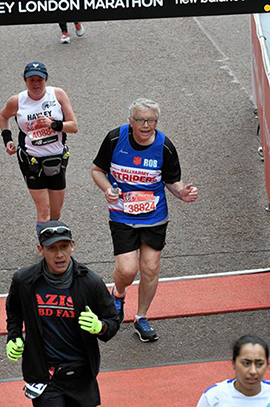 Rob Donovan - Runner - London Marathon 2019 Rob Donovan - Runner - London Marathon 2019