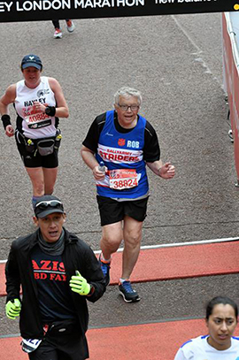 Rob Donovan - Runner - London Marathon 2019