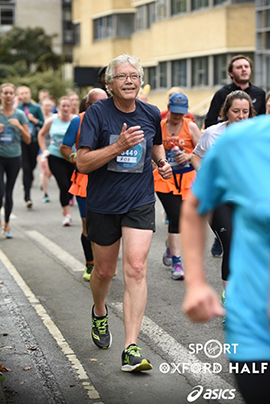 Rob Donovan - Runner - Oxford Half Marathon 2017 Rob Donovan - Runner - Oxford Half Marathon 2017