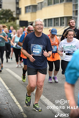 Rob Donovan - Runner - Oxford Half Marathon 2017 Rob Donovan - Runner - Oxford Half Marathon 2017
