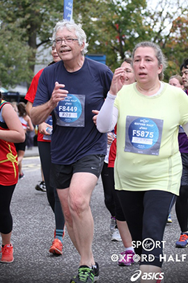 Rob Donovan - Runner - Oxford Half Marathon 2017