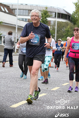 Rob Donovan - Runner - Oxford Half Marathon 2017 Rob Donovan - Runner - Oxford Half Marathon 2017