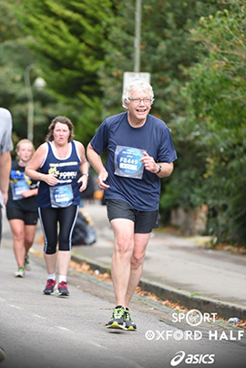 Rob Donovan - Runner - Oxford Half Marathon 2017 Rob Donovan - Runner - Oxford Half Marathon 2017