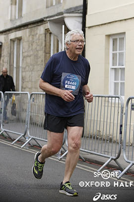 Rob Donovan - Runner - Oxford Half Marathon 2017