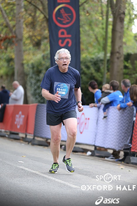 Rob Donovan - Runner - Oxford Half Marathon 2017 Rob Donovan - Runner - Oxford Half Marathon 2017
