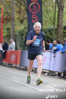 Rob Donovan - Runner - Oxford Half Marathon 2017 Rob Donovan - Runner - Oxford Half Marathon 2017