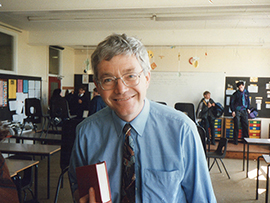 Rob Donovan - Teacher - Suffolk Comprehensive - c1995