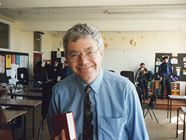 Rob Donovan - Teacher - Suffolk Comprehensive - c1995 Rob Donovan - Teacher - Suffolk Comprehensive - c1995