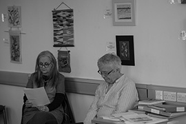 Louise and Rob Donovan - St Ives Library - May 2016